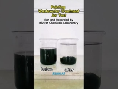 Como tratar a pintura Tratamento de águas residuais Coagulantes e floculantes