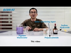 Agente de descoloração de água para águas residuais de pigmento Bluwat BWD