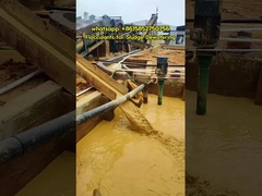 Polyacrylamide Polymer Flocculant para desaguamento de lama