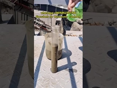 Polímero floculante no local para tratamento de águas residuais