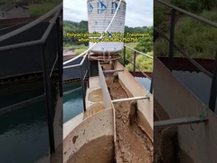 Floculantes Poliacrilamida PAM para tratamento de água