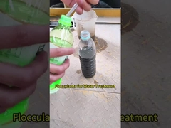 Materiais de purificação de águas Poliacrilamida Polímero Floculante para tratamento de águas residuais