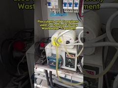 Descubra como uma fábrica química torna as águas residuais cristalinas!